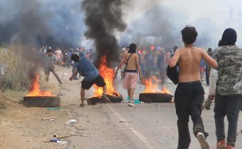 Bolivia protesta