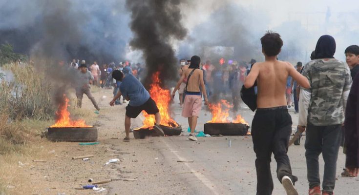 Bolivia protesta