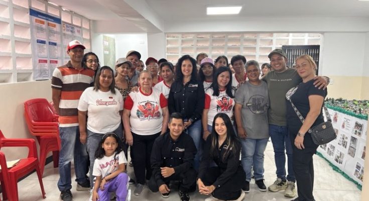 Comuna Renacer de Bolívar de La Vega destaca por su organización social y proyectos de las 7T