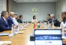 Delcy Rodríguez en la India