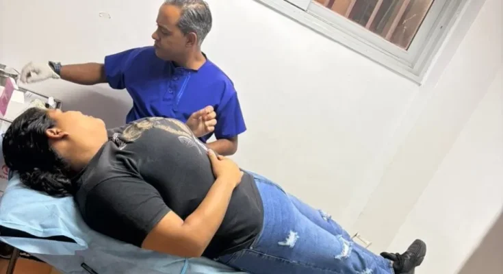 Jornada de Salud Materno Infantil Caricuao