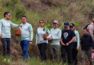 Reforestación en el Parque Universal para la Paz de Caricuao
