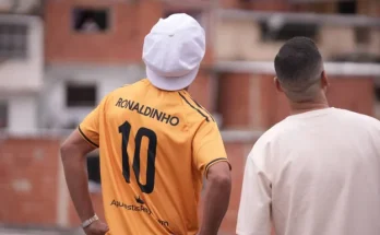 Ronaldinho a Petare previo a juego amistoso de la Liga Monumental