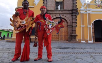 Diablos Danzantes de Yare