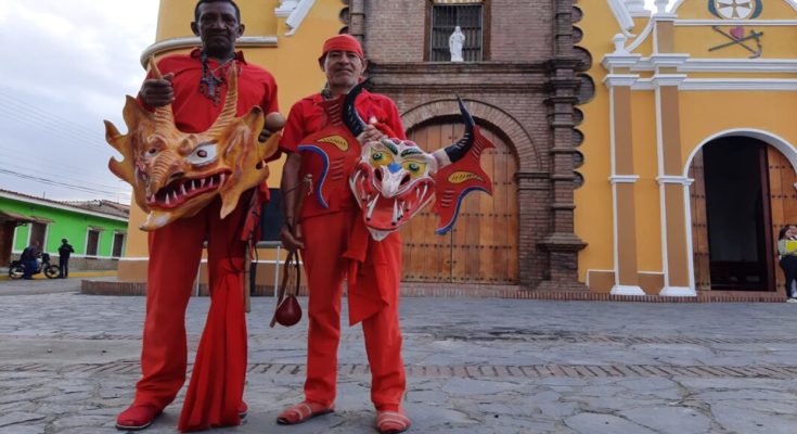 Diablos Danzantes de Yare
