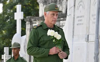 Miguel Díaz-Canel recuerda a los 32 cubanos caídos en Venezuela el 3 de enero de 2026