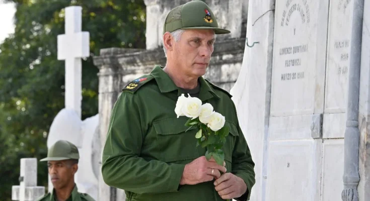 Miguel Díaz-Canel recuerda a los 32 cubanos caídos en Venezuela el 3 de enero de 2026